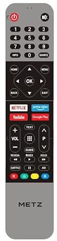 Original Fernbedienung fur TV Metz 32MTC6000 42MTC6000 42MTC6000Z 40MTC6110Z 32MTC6000Z 32MTC6110Z