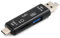 VoKs 5 in 1 USB 3.0 Typ-C Leser SD Kartenleser OTG Adapter Micro Speicherkarten USB-C iPhone