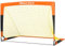 Dimples Excel Fußballtor Netz für Garten und Außenbereich Fußballtraining für Fußballliebhaber (4'×3'- Orange Schwarz)