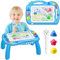 Zaubertafel, Magnetische Maltafel für Kinder ab 2-3 Jahre - Lernspielzeug und Geschenk für Jungen zur Einschulung und Weihnachten - Magnettafel Kinderspielzeug