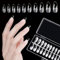 504 PCS Clear Acrylic Nail Tips - Short Almond Nail Tips Half Matte No File Full Cover Almond Shaped, Artificial Fake Art Nails Tips 10 Sizes