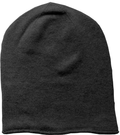 Mississhop Strickmütze Kaschmir Beanie Mütze Slouch/XXL Schal/Handschuhe Wolle Cashmere