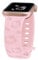 Engraved Band Compatible with Apple Watch Bands 40mm 41mm 42mm 44mm 45mm 38mm 46mm 49mm for Women, Cute Cartoon Cat Soft Silicone Strap for iWatch bands Series 10 9 8 7 6 5 4 3 2 1 SE