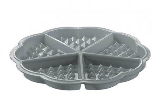 Silicone Waffle Maker for Air Fryers Non-Stick | Air Fryer Accessories | Easy to Clean | Compatible with Ninja, Corsori