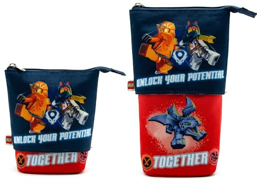 IQ LEGO Ninjago Pop Up Federmäppchen – Together (53324)