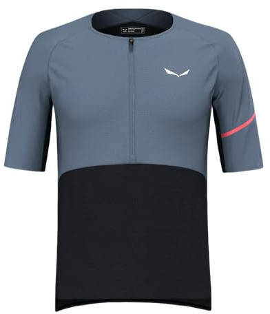 Salewa Herren Vento Am Hz T-shirt M S/S Tee, Java Blue/0910, M EU