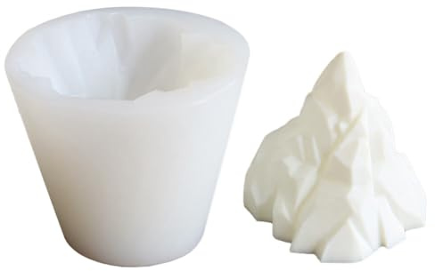 3D Silikon Eisberg Form Schokolade Süßigkeiten Gebäck Pfanne Backformen Form Berg Kuchen Dekoration Handmade Tool Dekoration Form Diy Backen Eis Gips Form Für Kuchen Dekore Desserts Shop Groß