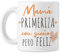 BAOBAB REGALOS DÍA DE LA MADRE (Taza Mamá Primeriza, con sueño pero feliz - Regalo Para Madre, Día De La Madre - Maternidad - Madre Primeriza - Para mi mamá. Cerámica blanca)