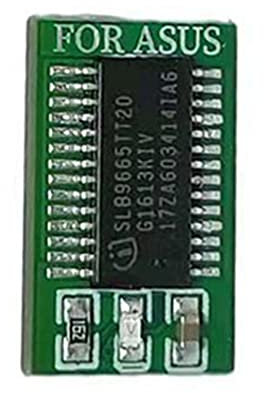 RIYAN TPM 2.0 VerschlüSselung Module Remote Karte für 11 Upgrade,TPM2.0 Modul für 14Pin LPC Motherboard