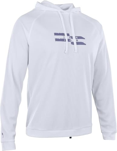 Ion WETSHIRT Hood LS Lycra 2024 Peak White, XL