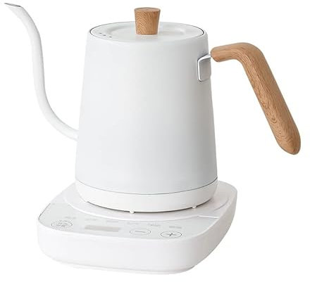 hot water kettle, 110V/220V Electric Kettle Hand Brew Coffee Pot Gooseneck Kettle Slender Mouth Pot Temperature Control Water Jug Teapot, for Kitchen