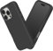 RHINOSHIELD SolidSuit Case Kompatibel mit [iPhone 16 Pro Max] | Stoßabsorbierendes Slim Design Schutzhülle mit Premium-Matt-Finish, Kameratasten-Aussparungs-Design - Schwarz