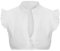 Yowablo Dirndl Bluse Damen Spitze Dirndlbluse flügelärmel Dirndl Bluse Damen hochgeschlossen (WH1#1,S)