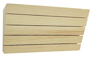 Alasum Holzsockel Für Spiele Praktischer Spielholzsockel DIY-spielstütze Aus Holz Spieldisplaysockel Für Kartenablegen Spieldekor Aus Holz