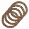4 Stück 25 cm Adventskranz Rohling Weihnachtskranz, Rebe Zweig Rattan Kranz für Weihnachten Kranz DIY, Weinrebe Kranz für Halloween Kranz Handwerk, Ostern Kranz DIY für Haustür＆Wand hängend, Tisch