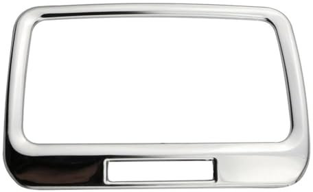 DZST Decalcomania Decorativa per VW per Golf 7 7.5 MK7 MK7.5 2013-2019 Posteriore Aria Condizionata Vent Pannello Rivestimento Adesivi Interni Auto Decalcomania Decorativa(Stainless Silver)