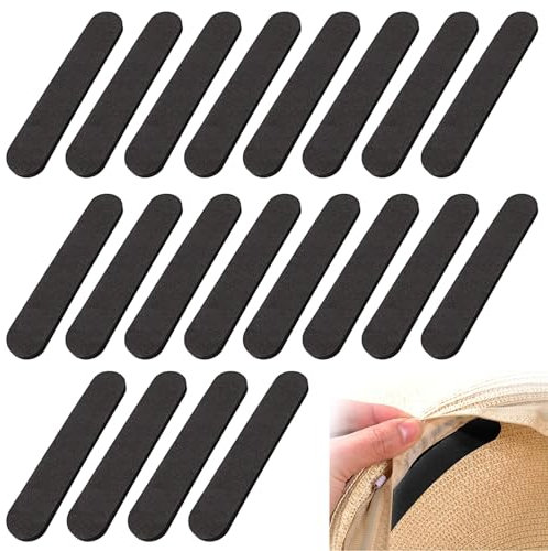 20 StüCk Hutband Innen zum Verkleinern,Helmpolster GrößE,Hutspanner Hutausweiter,Hutverkleinerer Selbstklebend Hutpolster,Hut Verkleinerung,Hut Enger Machen HutbäNder,Huteinlagen Selbstklebend Insert