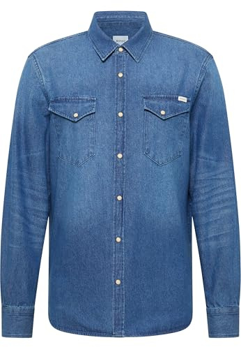 MUSTANG Herren Style Duver Hemd