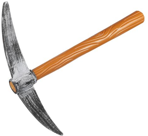 HANABASS Pickaxe Prop para Dwarf Accesorio De y Fiesta Decoración De De Pickaxe Falsa para Fotografía De Fiesta