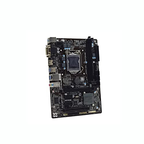 Placas Base de Ordenador Fit For Gigabyte Ga-h87m-hd3 Lga1150 Placa Base De Escritorio For H87M H87 Soporte Core I7I5I3 CPUs PCI-E3.0 USB3.0 Micro ATX Placa-Mãe