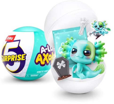 Figurine Zuru France A-Lot-A Axolotls S1 en PDQ Modèle aléatoire