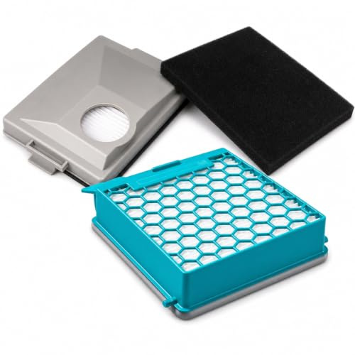 3 Stück Kohle-Staubsaugerfilter Ersatzteile 11639240, SF-HY 60, 11639250 e CX-FSF für Miele Boost CX1 für Blizzard CX1 für Boost CX1 Staubsaugerzubehör