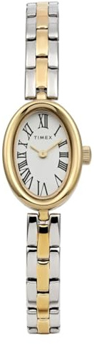 Timex Women's Analogue Quartz Watch Trend Cavatina Main Line with Stainless Steel Bracelet
