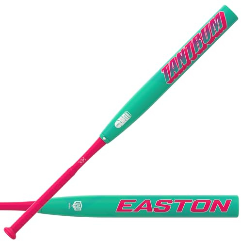 Easton | Tantrum Slowpitch Softball Bat | USA | 12.75 Barrel | Loaded | ESA6TMNTL | 2 Pc. Composite | 25 oz