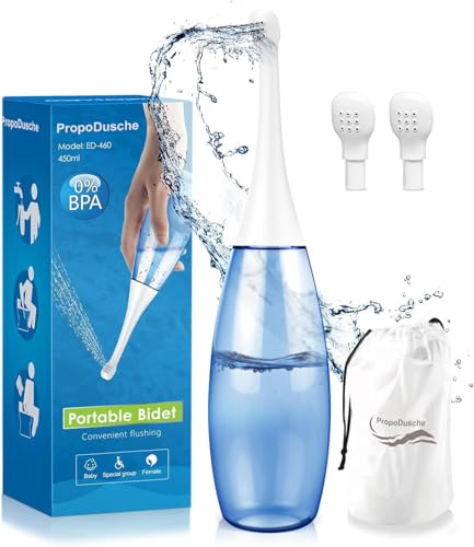 Po Dusche intimdusche wochenbett - PropoDusche Portable Bidet, Vaginaldusche Mit Aufbewahrungstasche Peri Bottle Bidetlity Intim Dusche Wochenbett