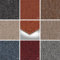 BODENMEISTER 7205141BM002_400x400 Teppichboden Auslegware Meterware Schlinge grau 400 cm und 500 cm breit, verschiedene Längen, Variante: 4 x 4 m