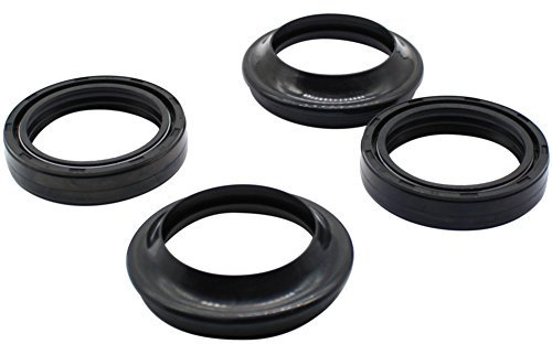 Cyleto - Paraolio per forcella anteriore e parapolvere 39 x 52 x 11 mm, per Harley Davidson Sportster 1100 XLH1100 1987/Sportster 1200 50° anniversario XL50 2007