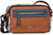 Gabor Umhängetasche Damen Lilo, Braun (Cognac), 21x14x6.5 cm, Gabor Handtasche Damen