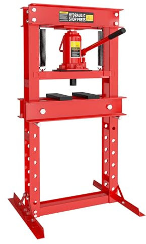 XPOtool Pressa idraulica da officina 30t Pressa a telaio per cuscinetti