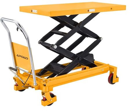 APOLLOLIFT 1760lbs Capacity Hydraulic Lift Table Cart