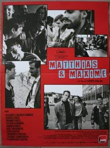 Matthias & Maxime Kino-Poster (Format 53 x 40 cm, gefaltet) Xavier Dolan Gabriel d'Almeida Freitas 2019