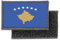 Aufnäher patch aufbügler gedruckt flagge fahne kosovo