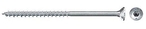 fischer PowerFast II CTP 3,0 x 35, Spanplattenschraube (500 Stk.) mit Teilgewinde, Senkkopfschraube mit Innenstern, Schraube für Holzverarbeitung, reduziert Einschraubwiderstand & Einschraubzeit