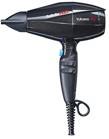 Sèche-cheveux ionic Vulcano HQ noir 2400W Babyliss Pro