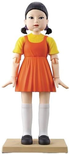 Squid Game Figurine Tamashii Lab Young-HEE doll 26 cm