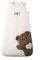 Owlivia Baby Schlafsack, 100% Bio Baumwolle Kleinkind Schlafsack, TOG 2.5 Unisex Tragbare Decke für Winter (2.5 Tog Braunbär, 0-6 Monate)