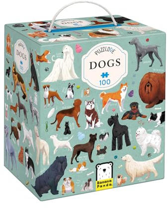 Banana Panda Puzzle Love Dogs (Pack of 100)