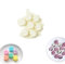 CMJ™ Cream Unicorn Head Silicone Mould 3D Cake Icing 7 Unicorns Chocolate Ice Cubes Melts Icing Fondant