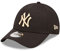 New Era New York Yankees Fanaccessoire MLB Baseball Cap schwarz NY Logo - One-Size