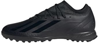 adidas Unisex X Crazyfast.3 Turf Boots Fußballschuhe, Core Black/Core Black/Core Black, 44 EU