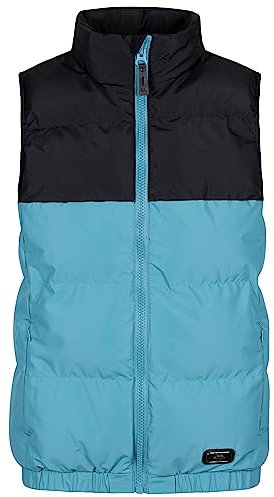 Trespass Womens Padded Gilet Bodywarmer Contrast Panels with 2 Zip Pockets Stony