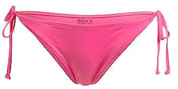 Roxy Beach Classics Tie-Side - Bikinihosen - Damen - L - Rosa.