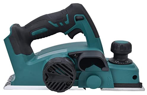 Pialla Elettrica Professionale per Legno, Pialla Elettrica Al Litio Pialla Elettrica Pialla Elettrica Al Litio Senza Fili per la Lavorazione del Legno Batteria 21 V 82 Mm
