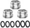 3 Pezzi Corredo Dell'Adattatore Del Rubinetto, Maschio M22mm a Maschio M20mm Filo conduttore Kit adattatore per aeratore da cucina adattatore per rubinetto del lavandino Tubo per filtro dell'acqua