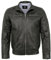 Otto Kern - Herren Echtleder Lederjacke Lammnappa schwarz Größe 56