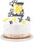 bng-bng 18th Birthday Cake Topper Decoration Boys Girls Glittery Happy 18th Birthday Cake Cupcake Toppers For Boys Girls Women Men 18 Years Old Birthday Party Supplies Decorations Black Gold